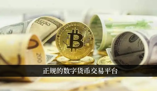 正规的数字货币交易平台 专注区块