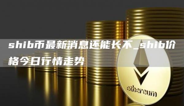 shib币最新消息还能长不_shib价格