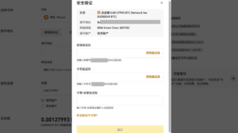 binance提币地址错误怎么办-第2张图片-binanceapp官网下载下载